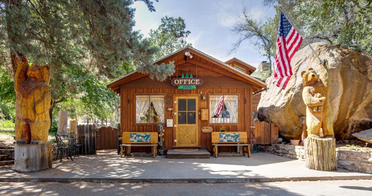 Whispering Pines Lodge Kernville Exterior photo